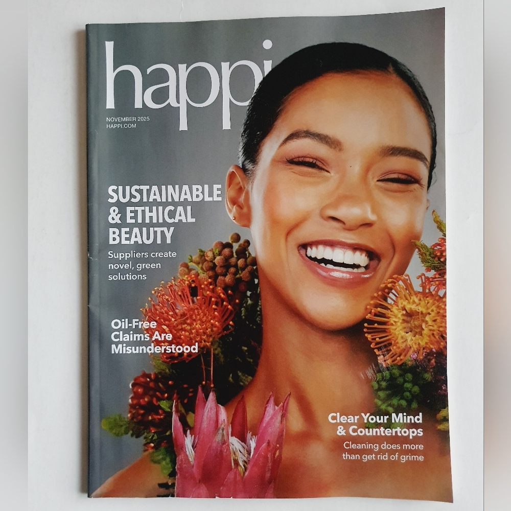 Happi Magazine November, 2025 - Sustainable & Ethical Beauty